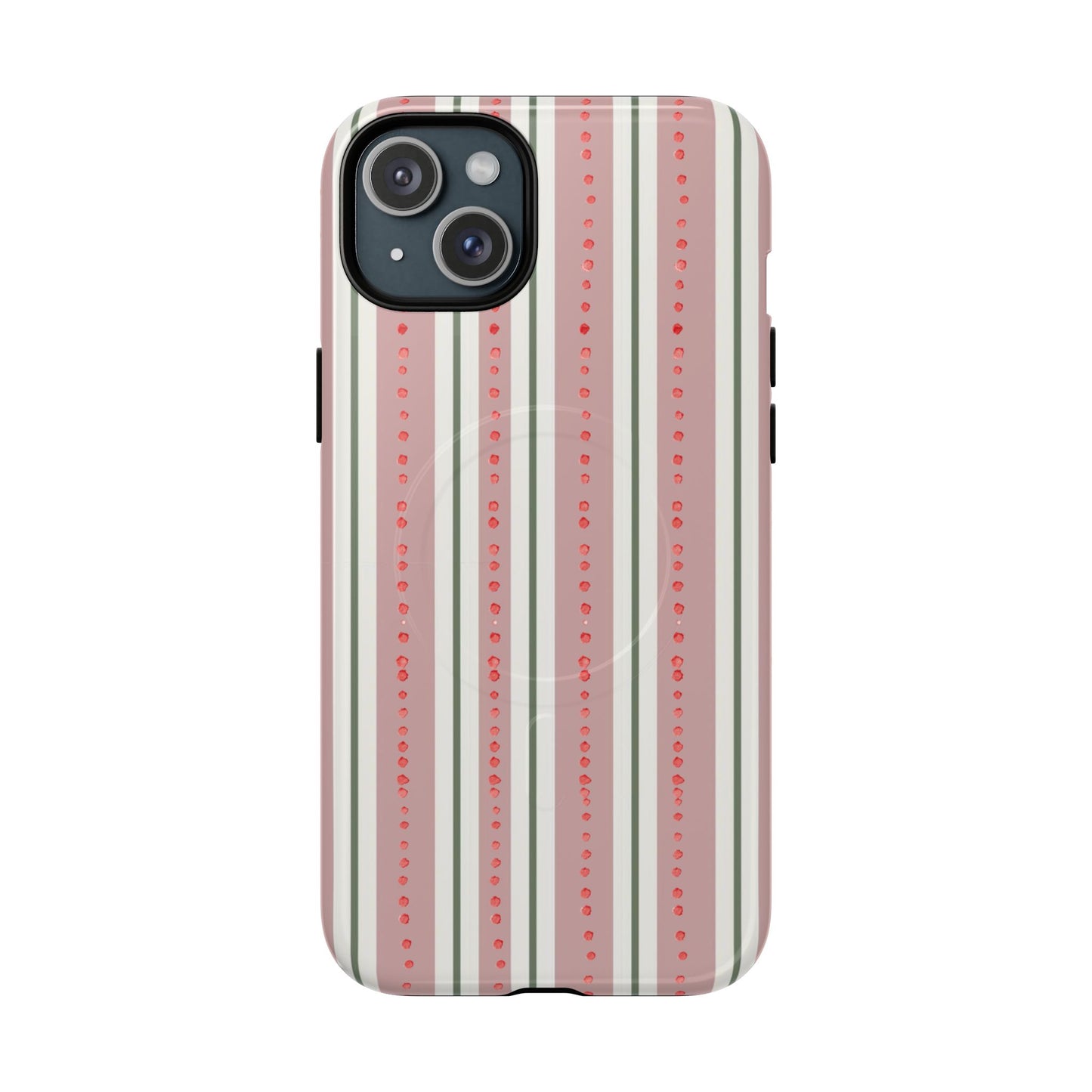 Blush Peppermint – The Christmas Edit by BIRÁGE | MagSafe Case