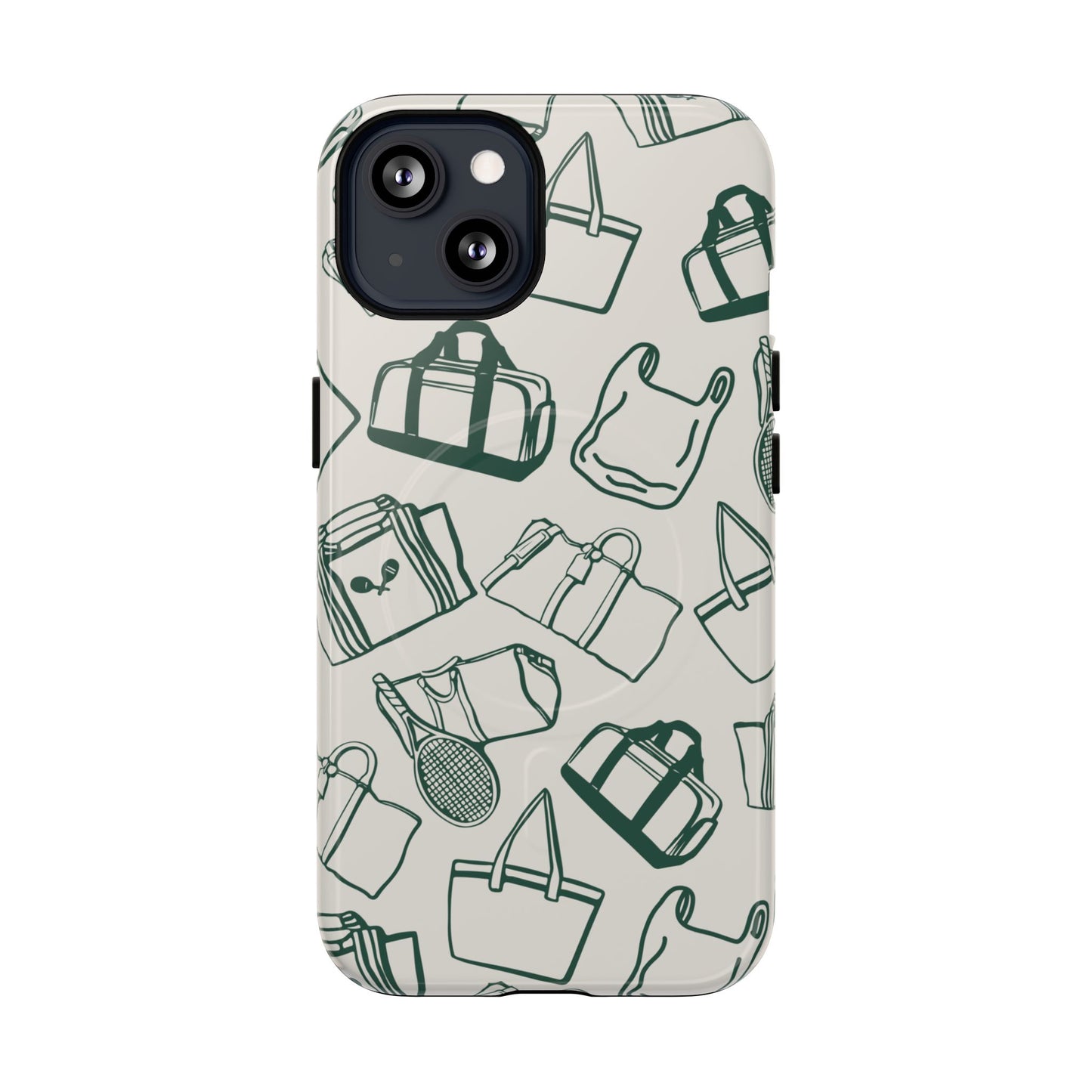 Sunday Bag — The Clubhouse Edit by BIRÁGE MagSafe Case
