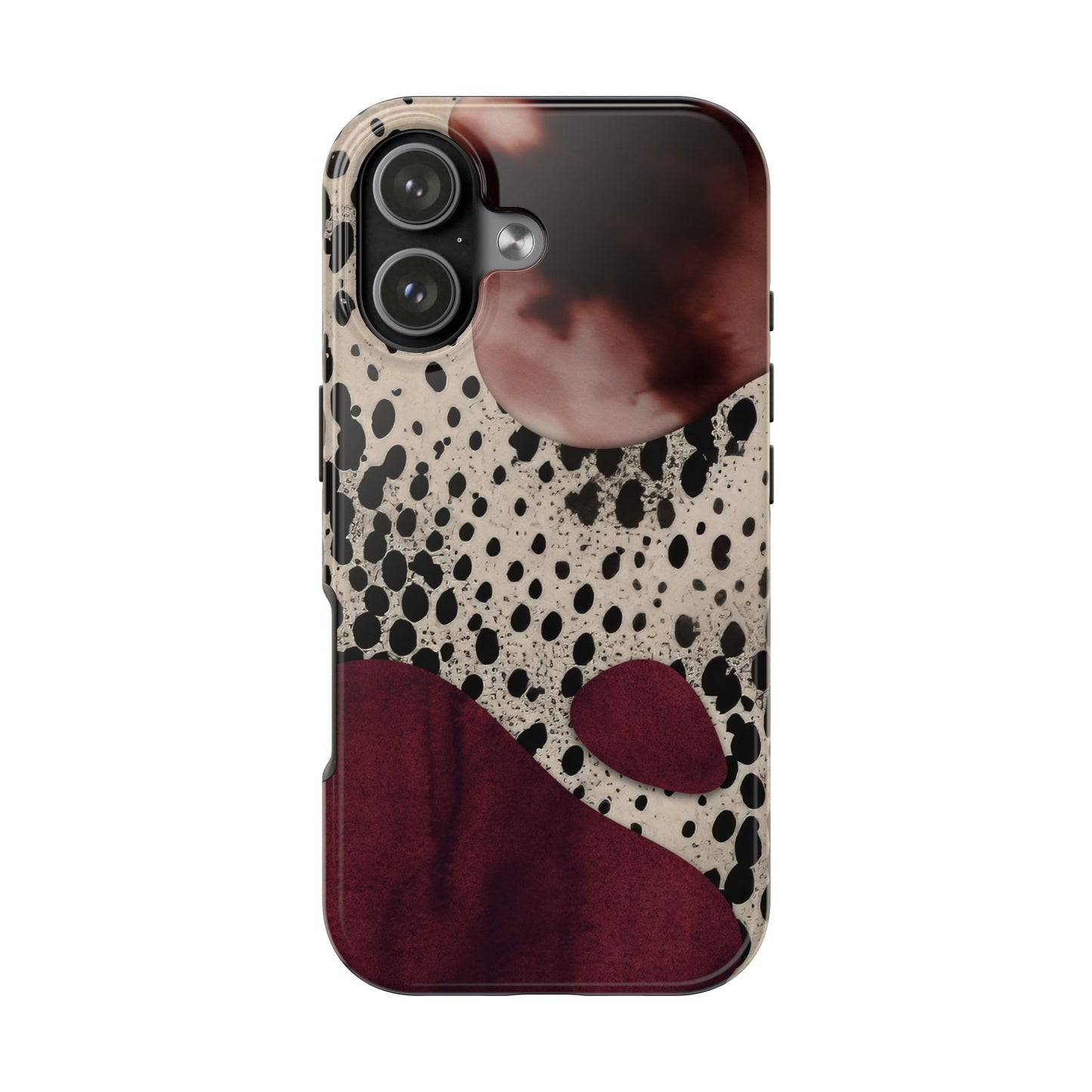 Velvet Merlot – The Autumn Edit by BIRÁGE | Tough Phone Case