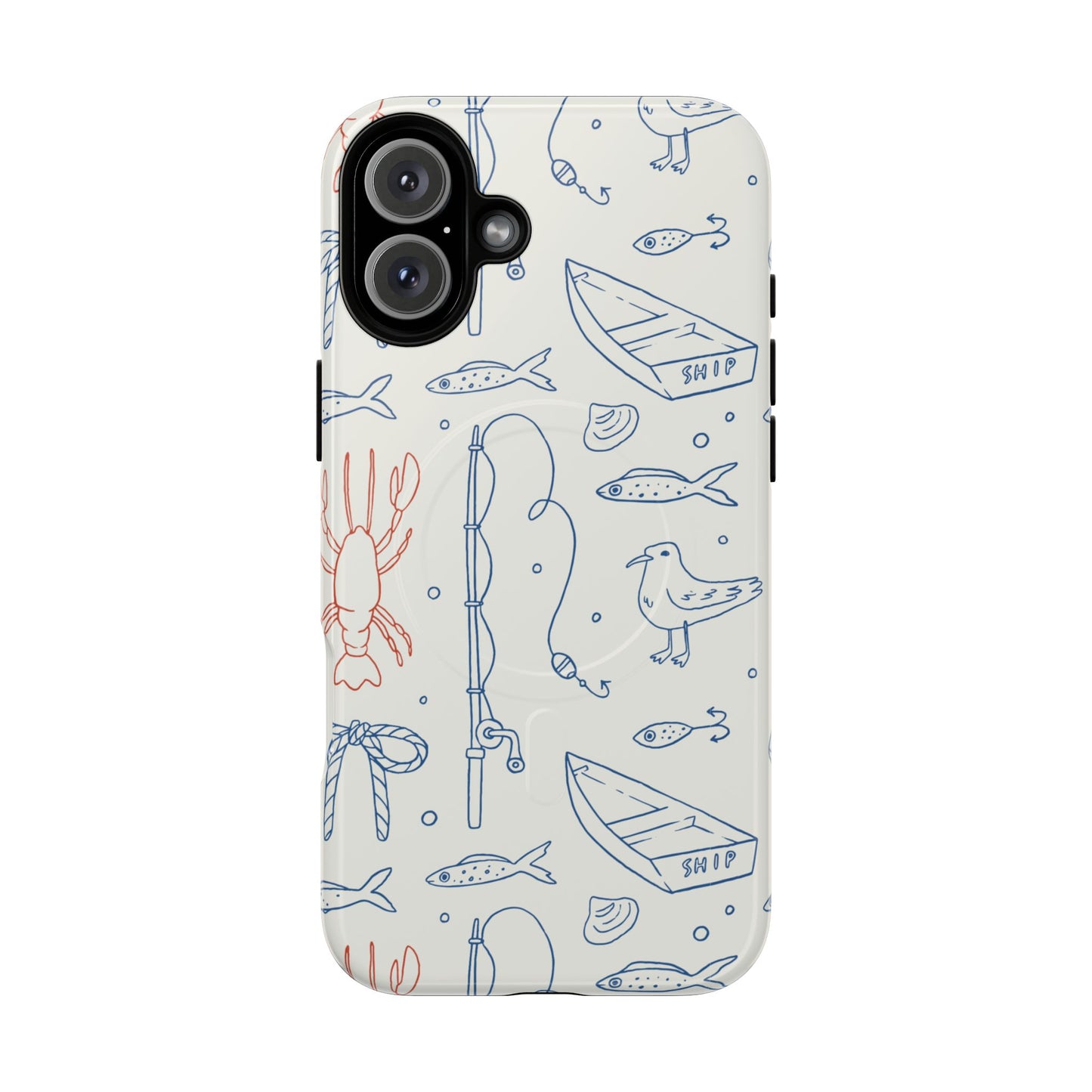Wellfleet — The Cape Edit by BIRÁGE | MagSafe Case