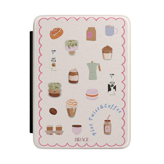Plot Café ☕ — The Bookmark Edit by BIRÁGE Kindle Case