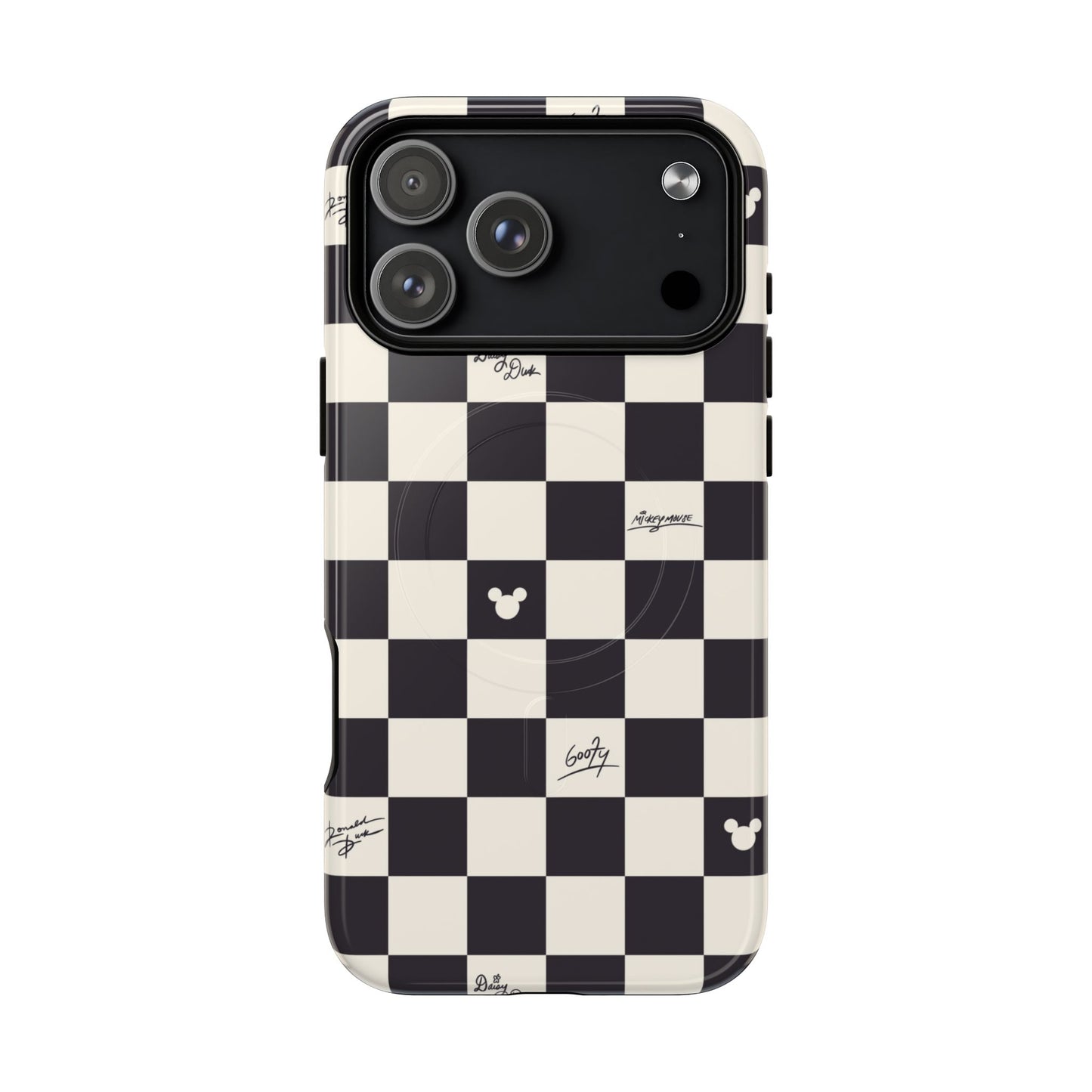 Magic Check — The Character Edit by BIRÁGE MagSafe Case