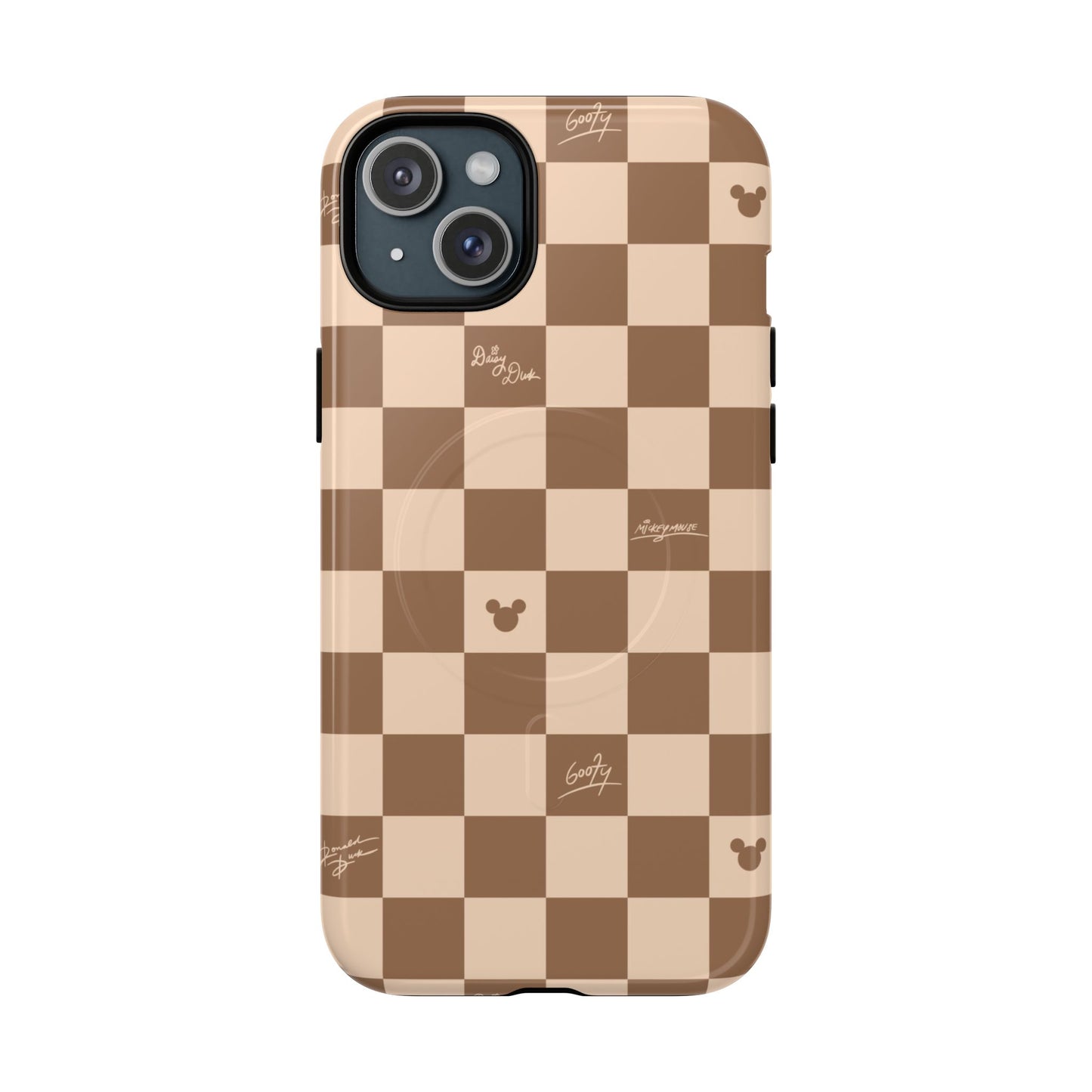 Club Check — The Character Edit by BIRÁGE MagSafe Case