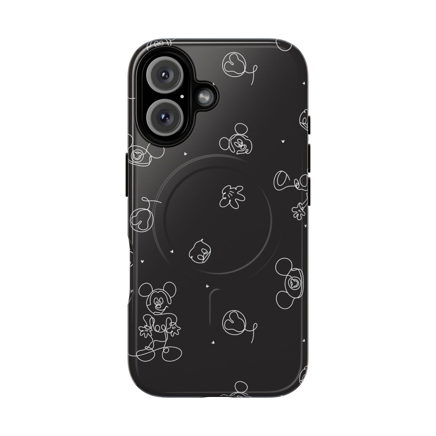 Classic Sketch — The Character Edit by BIRÁGE MagSafe Case