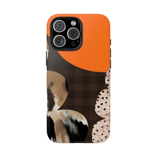 Copper Riot – The Autumn Edit by BIRÁGE | Tough Phone Case