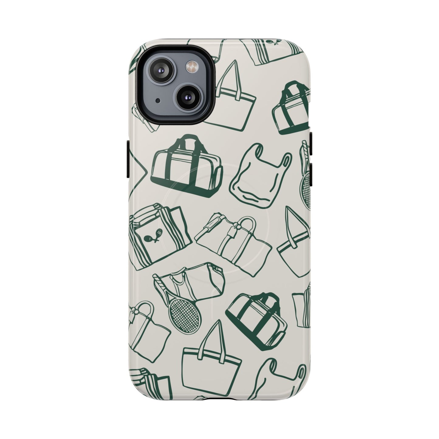 Sunday Bag — The Clubhouse Edit by BIRÁGE MagSafe Case
