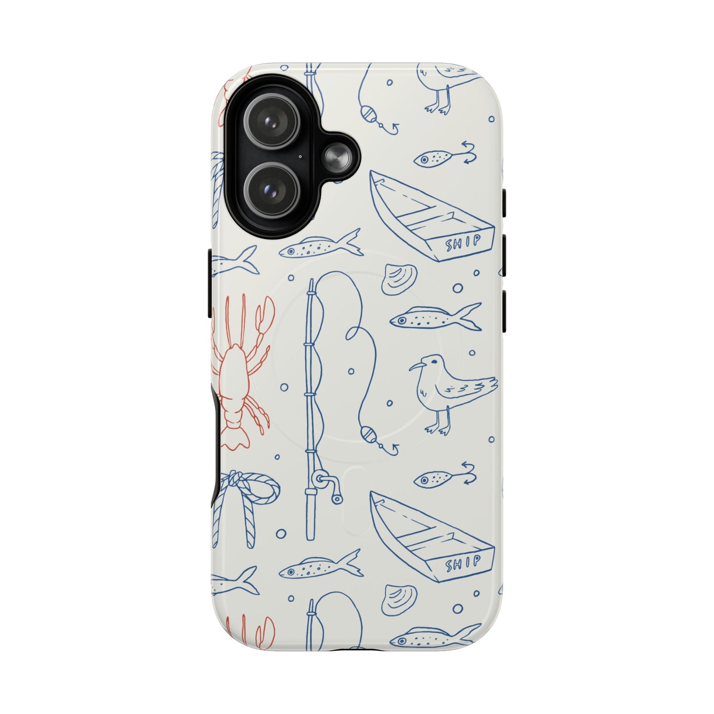 Wellfleet — The Cape Edit by BIRÁGE | MagSafe Case