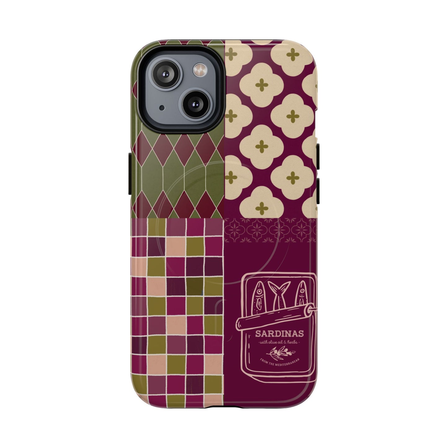 Mediterrá — The Salina Edit by BIRÁGE | MagSafe Case
