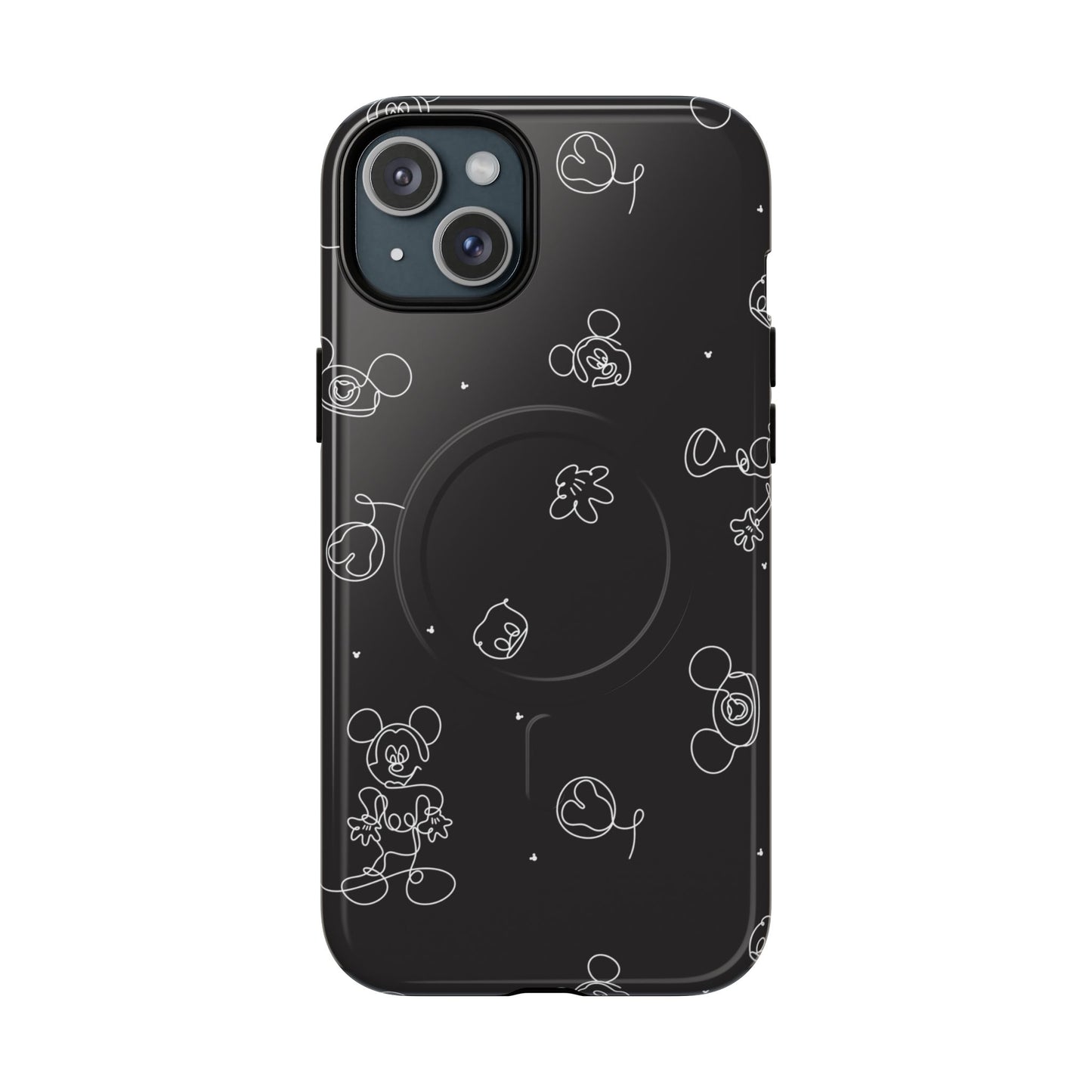 Classic Sketch — The Character Edit by BIRÁGE MagSafe Case
