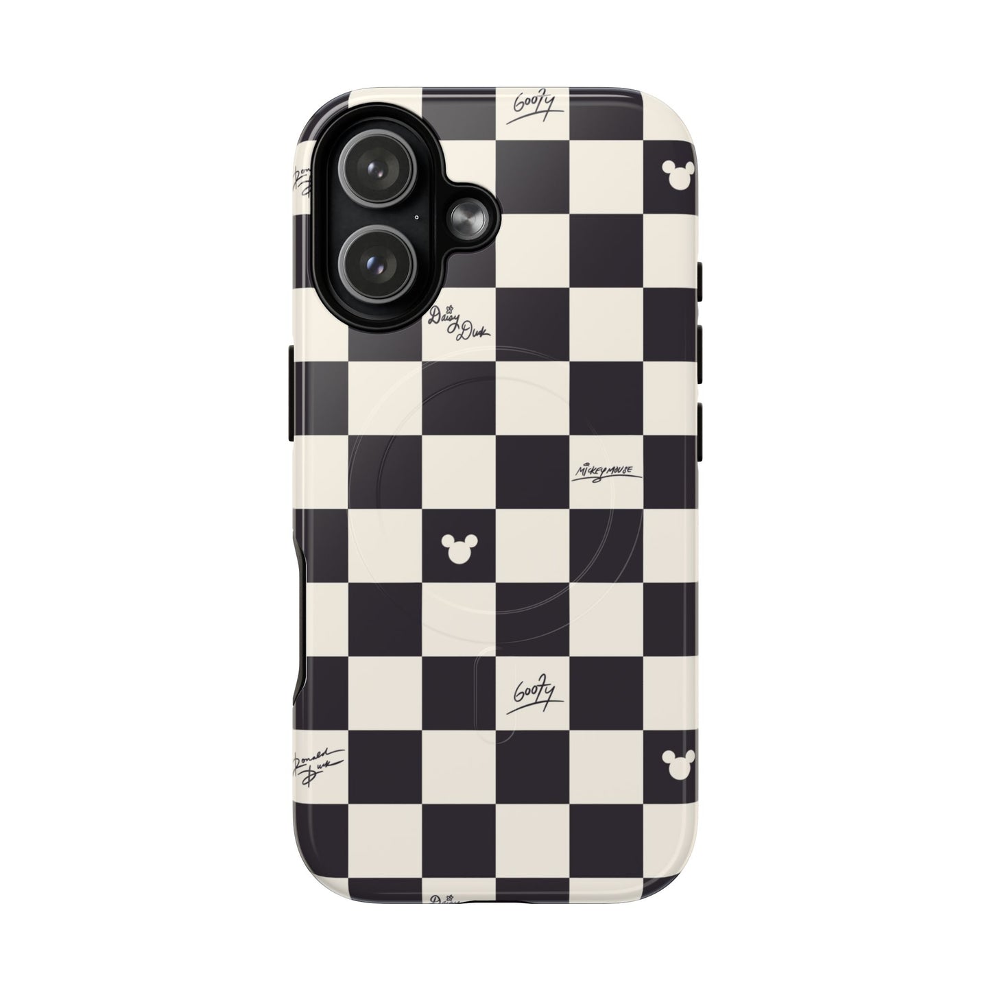 Magic Check — The Character Edit by BIRÁGE MagSafe Case