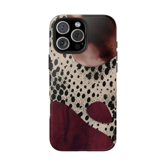 Velvet Merlot – The Autumn Edit by BIRÁGE | Tough Phone Case