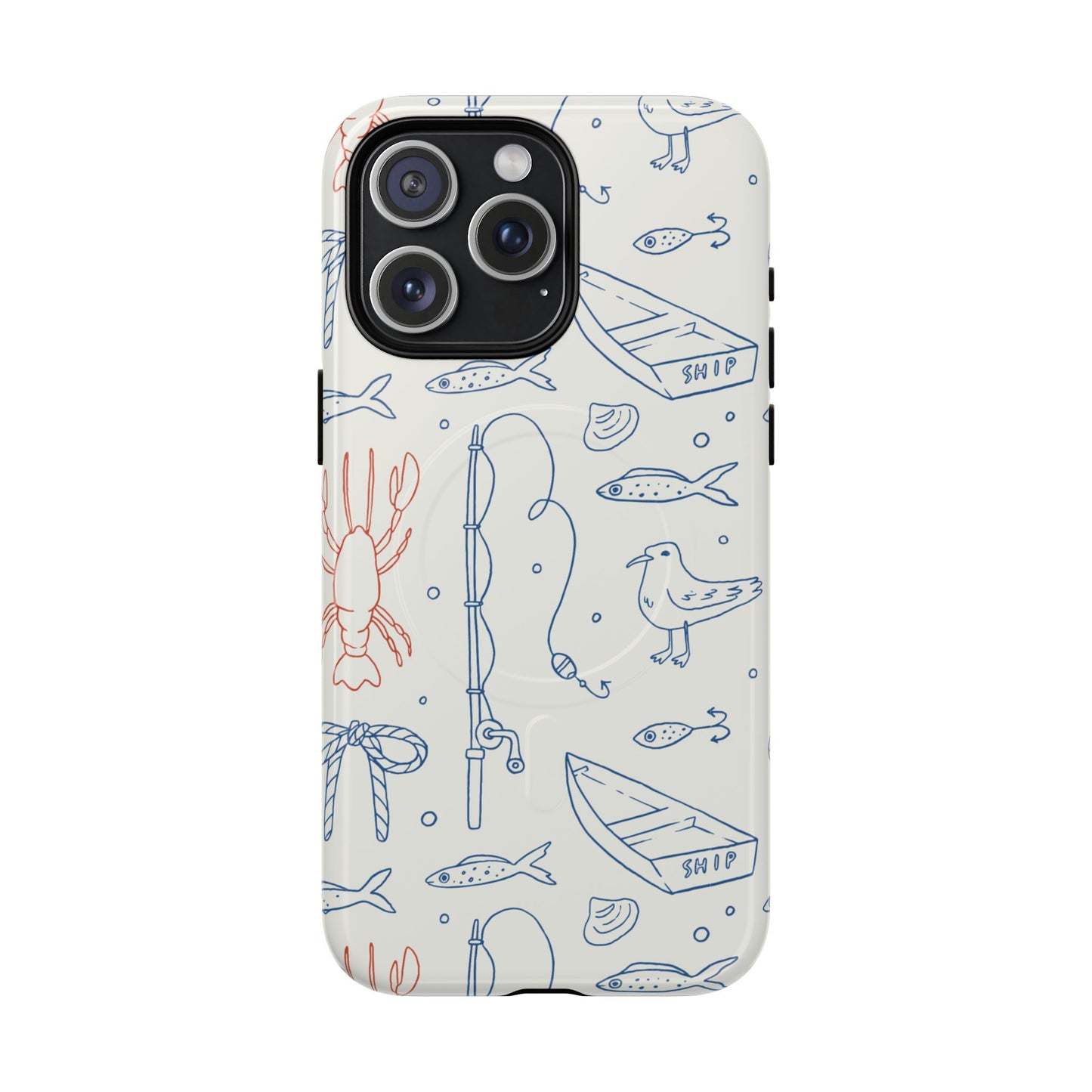 Wellfleet — The Cape Edit by BIRÁGE | MagSafe Case