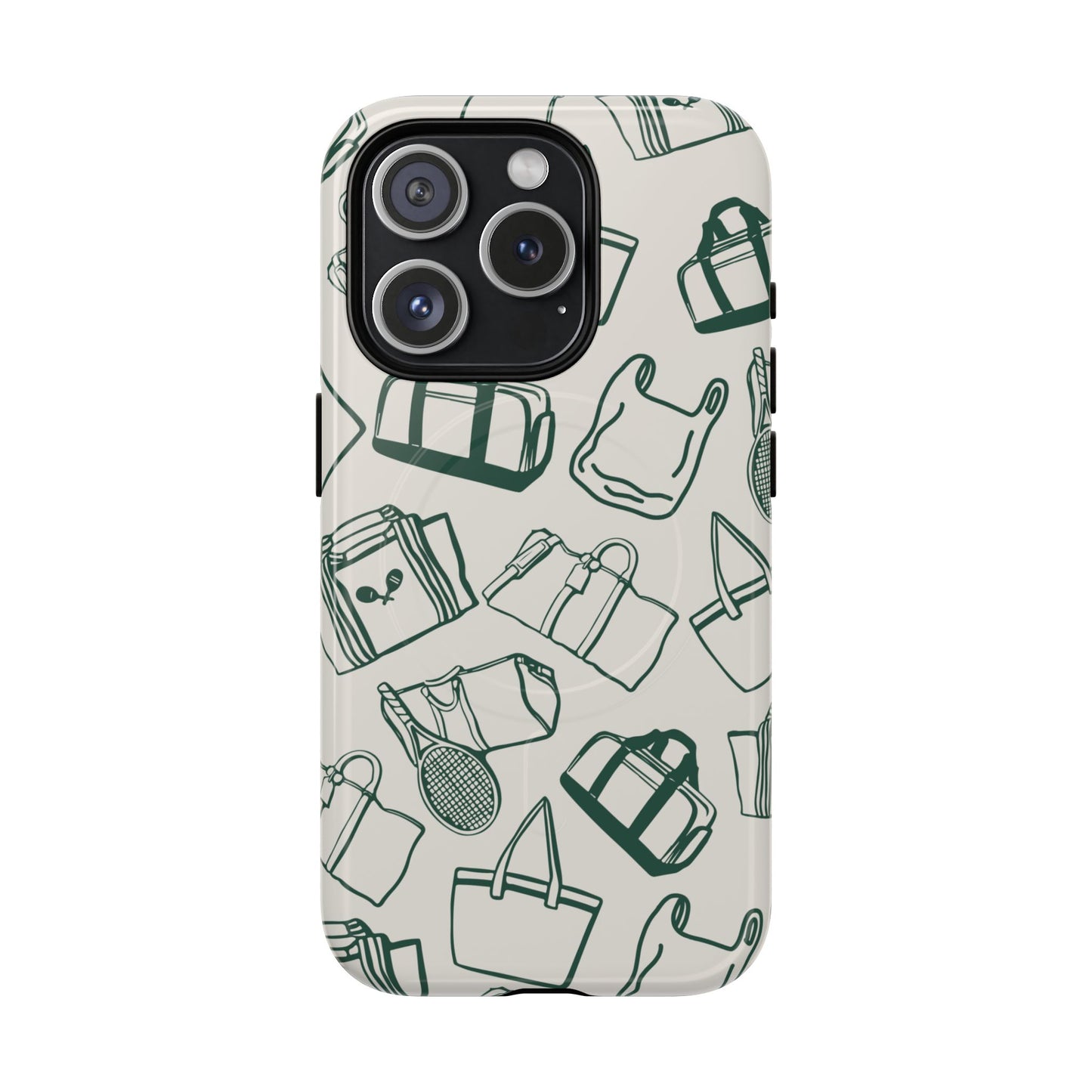 Sunday Bag — The Clubhouse Edit by BIRÁGE MagSafe Case
