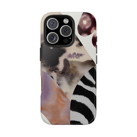 Noir Mirage – The Autumn Edit by BIRÁGE | Tough Phone Case