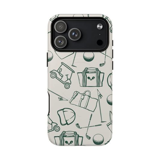 7 AM Tee — The Clubhouse Edit by BIRÁGE MagSafe Case