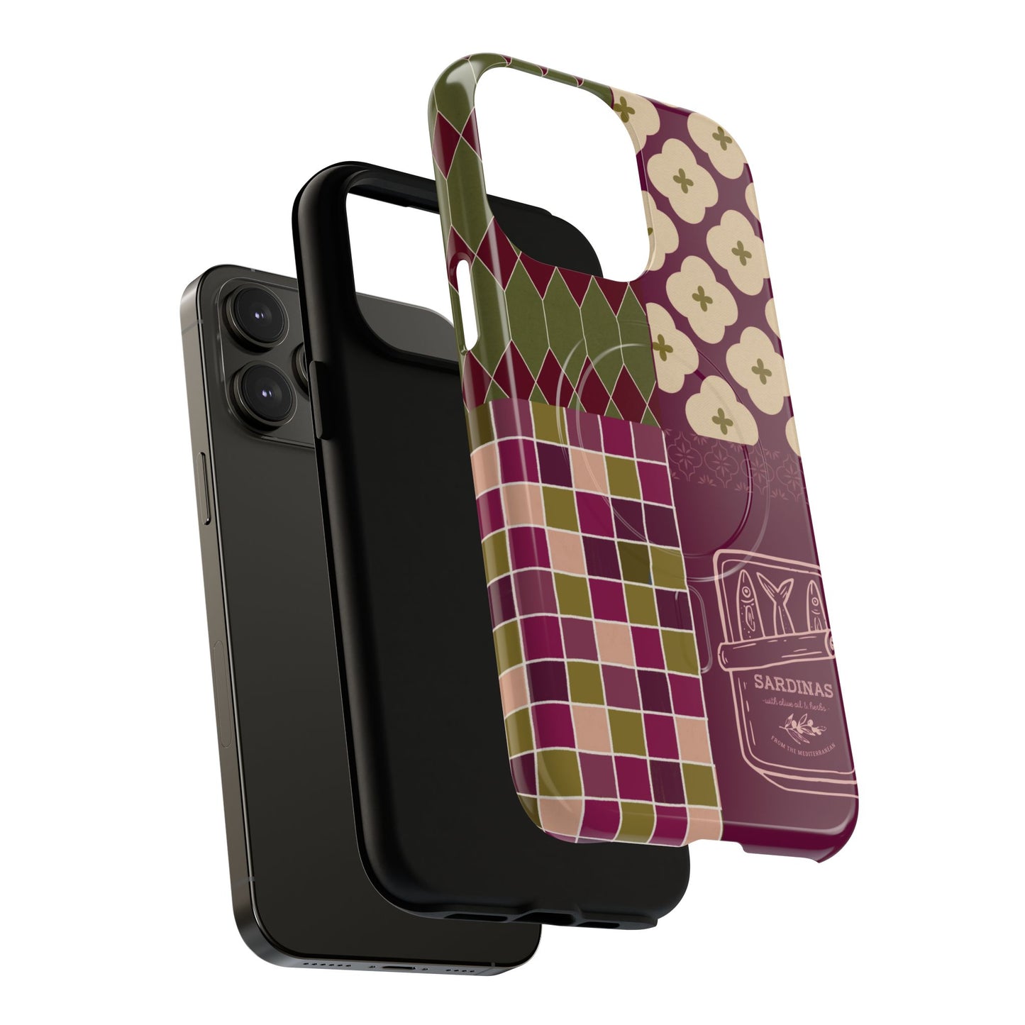Mediterrá — The Salina Edit by BIRÁGE | MagSafe Case