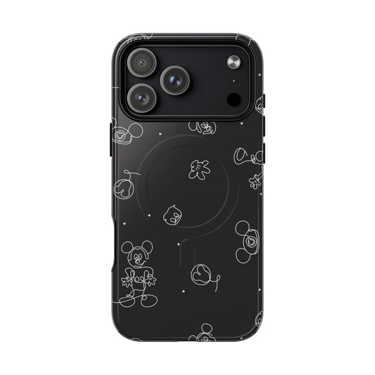 Classic Sketch — The Character Edit by BIRÁGE MagSafe Case