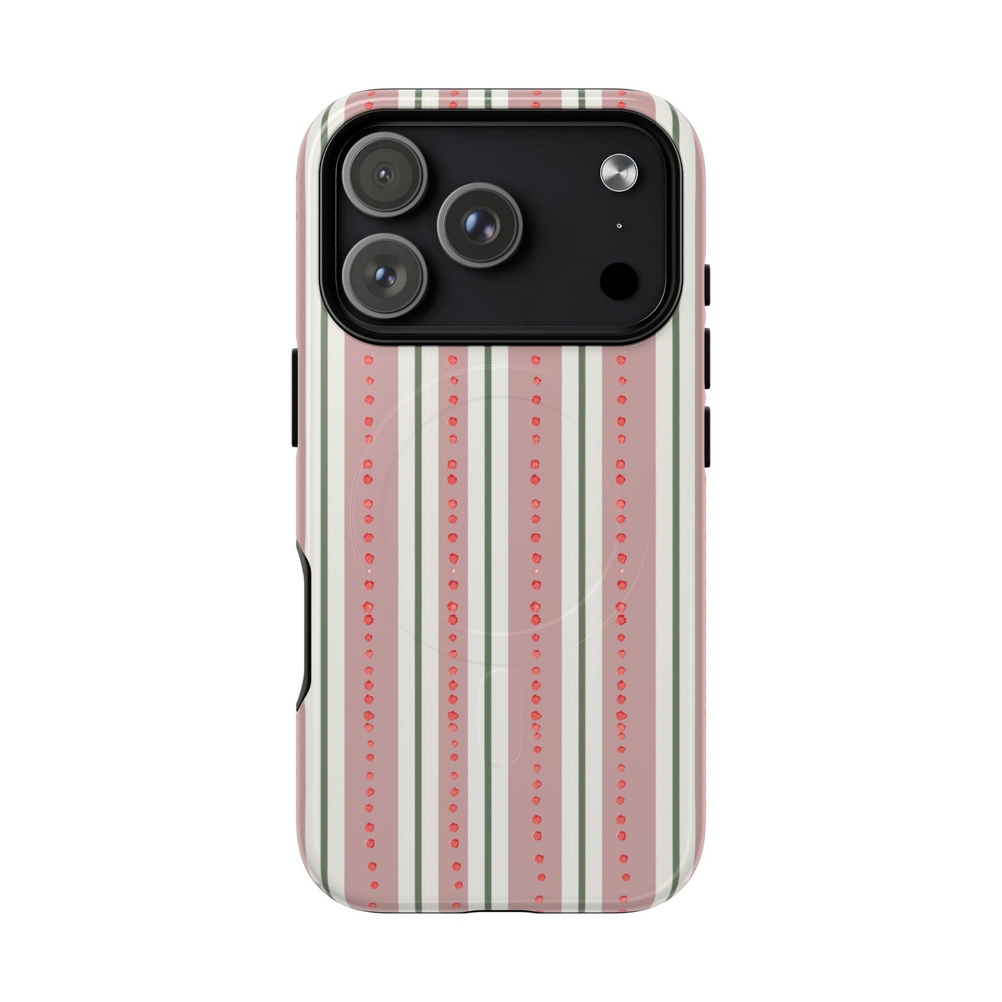 Blush Peppermint – The Christmas Edit by BIRÁGE | MagSafe Case