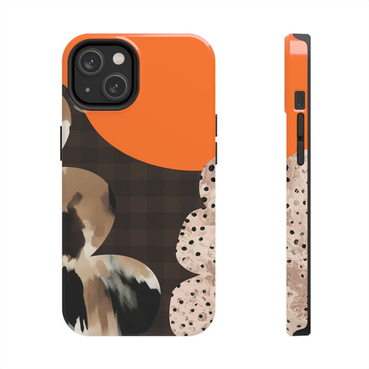 Copper Riot – The Autumn Edit by BIRÁGE | Tough Phone Case