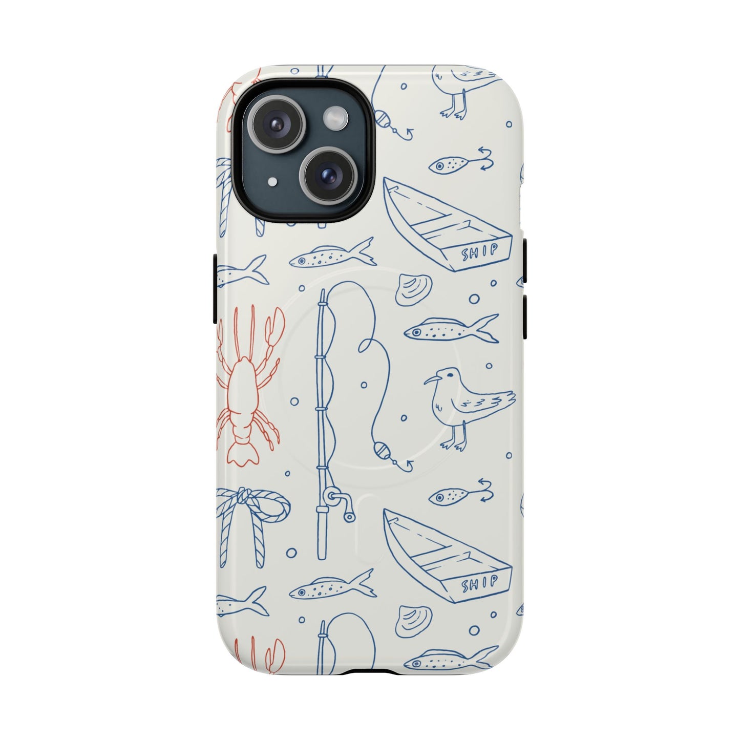 Wellfleet — The Cape Edit by BIRÁGE | MagSafe Case