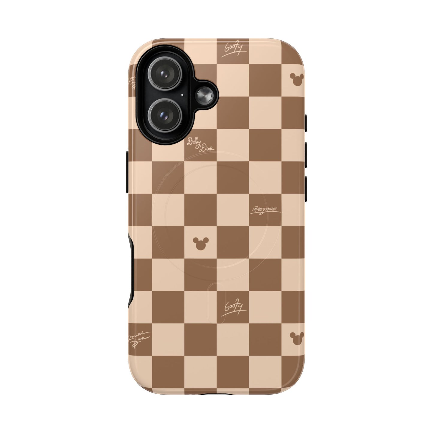 Club Check — The Character Edit by BIRÁGE MagSafe Case