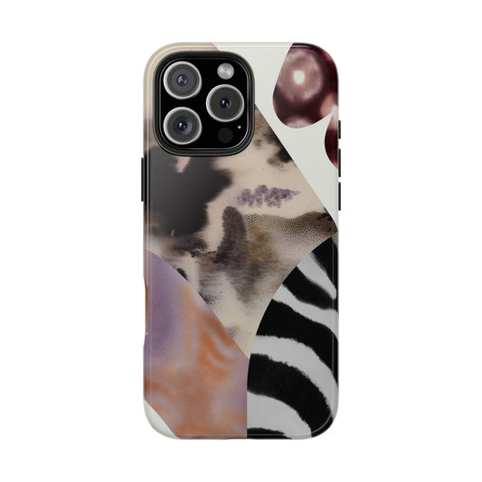 Noir Mirage – The Autumn Edit by BIRÁGE | Tough Phone Case