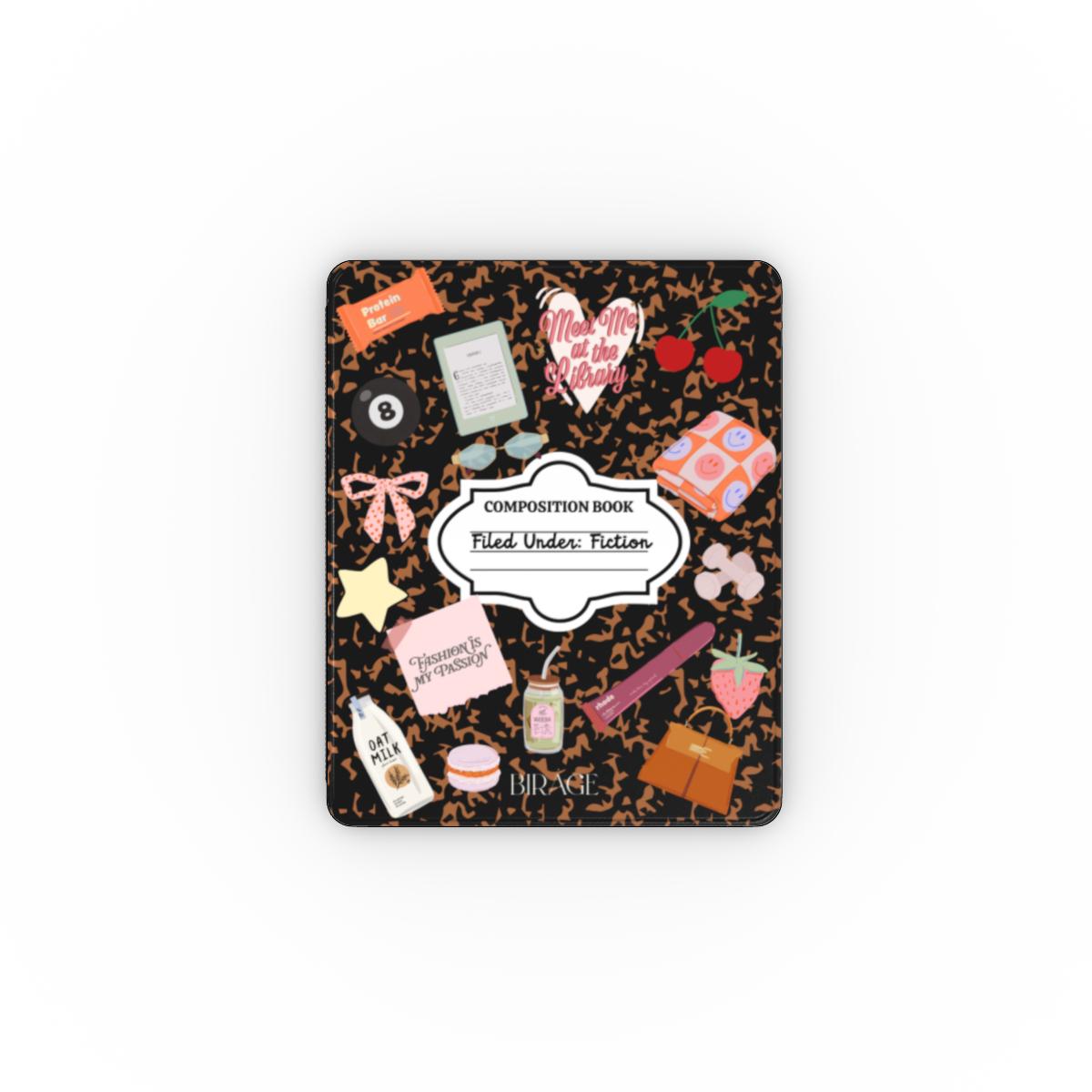 Fiction File — The Bookmark Edit by BIRÁGE | iPad Case