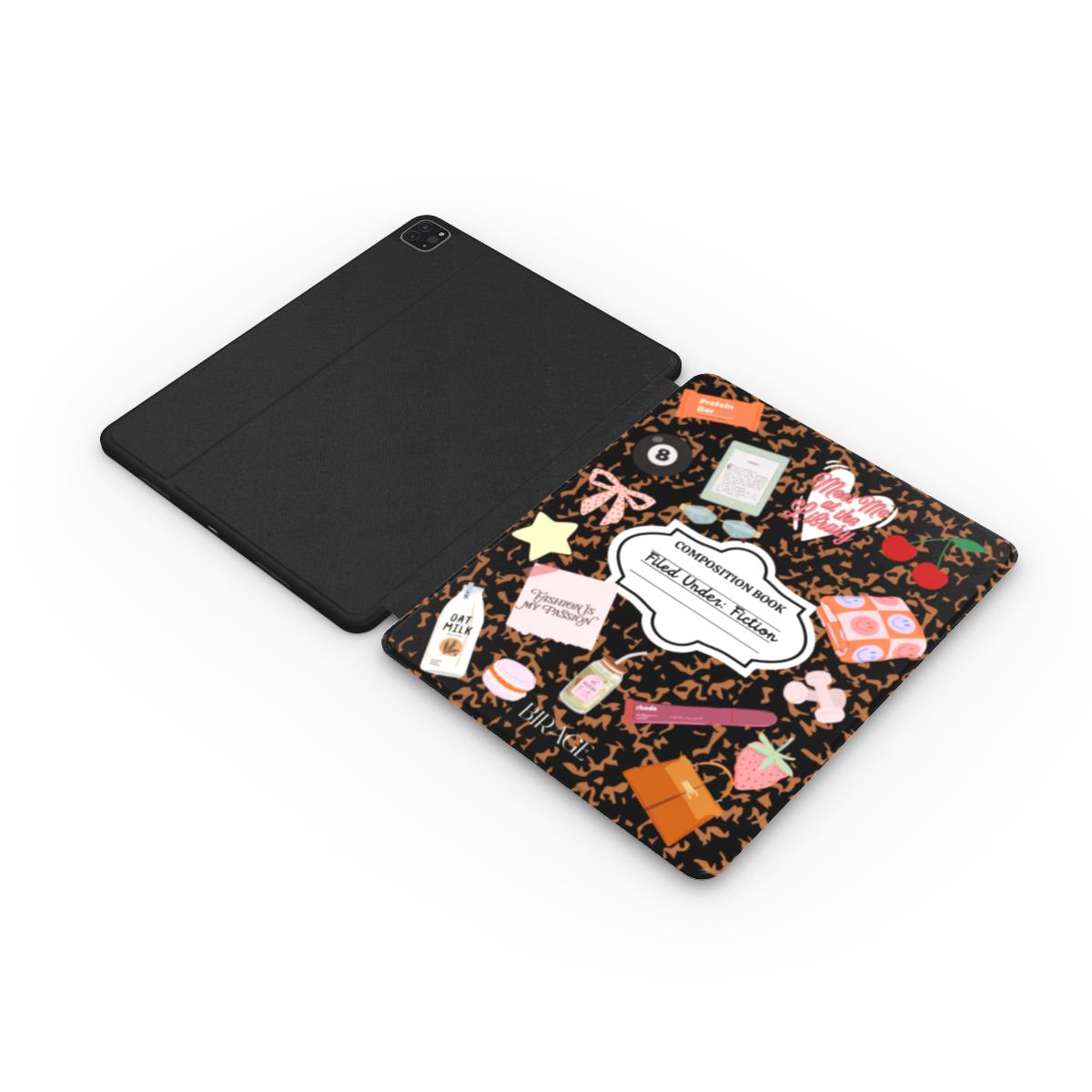 Fiction File — The Bookmark Edit by BIRÁGE | iPad Case