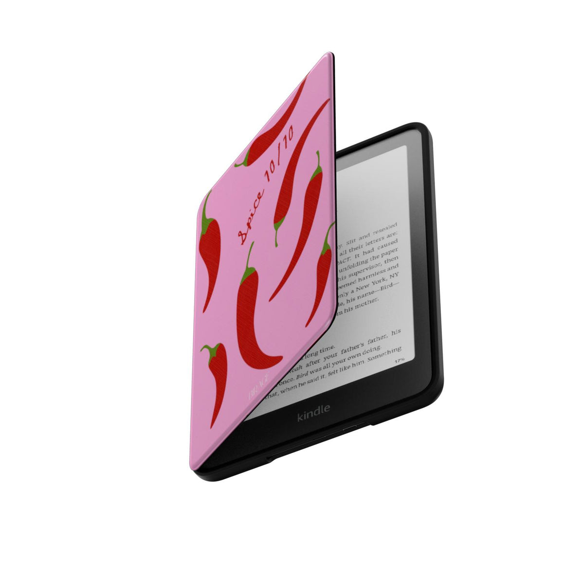 Spice Rating — The Bookmark Edit by BIRÁGE Kindle Case