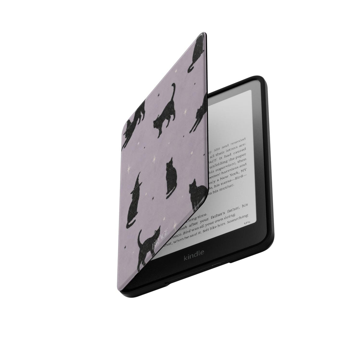 Nine Lives Later — The Haunted Ball Edit by BIRÁGE | Kindle Case