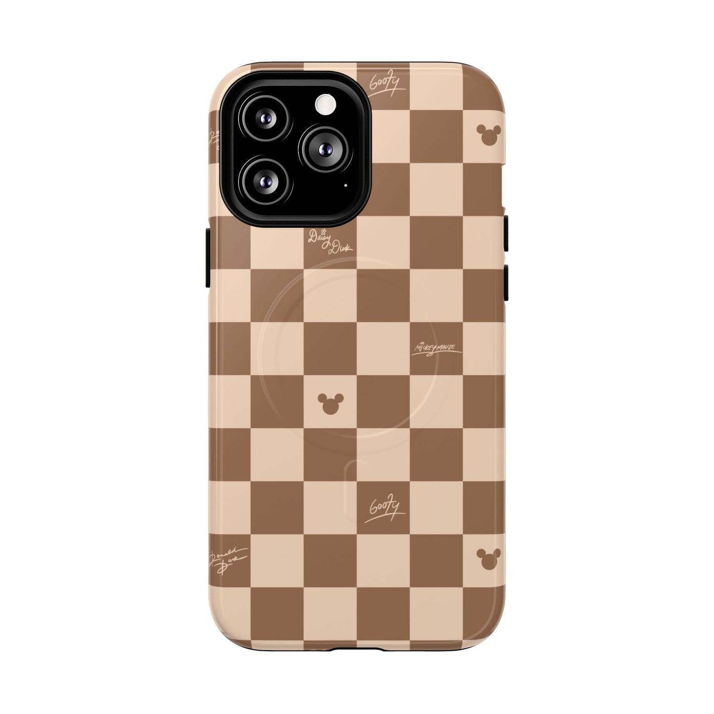 Club Check — The Character Edit by BIRÁGE MagSafe Case