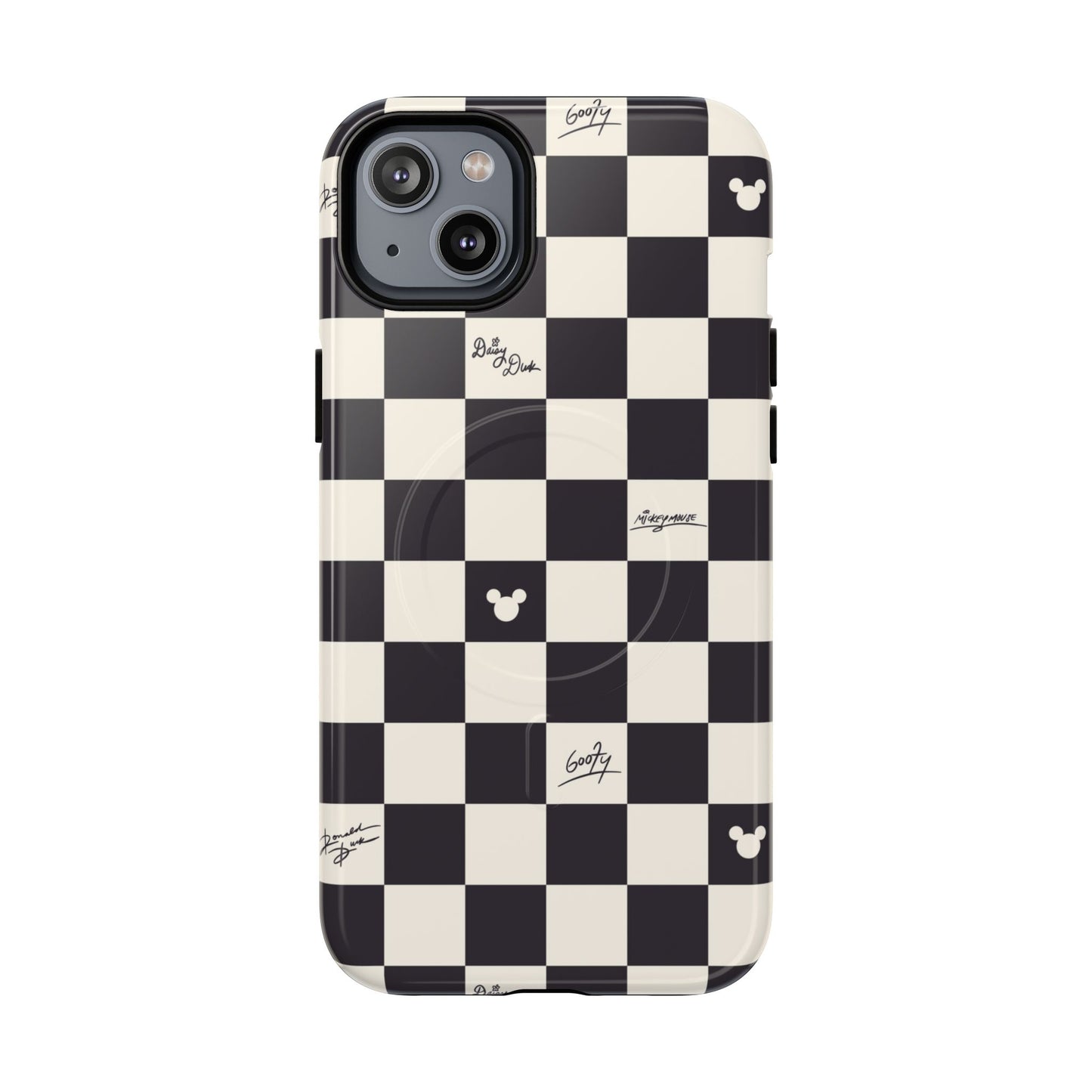 Magic Check — The Character Edit by BIRÁGE MagSafe Case