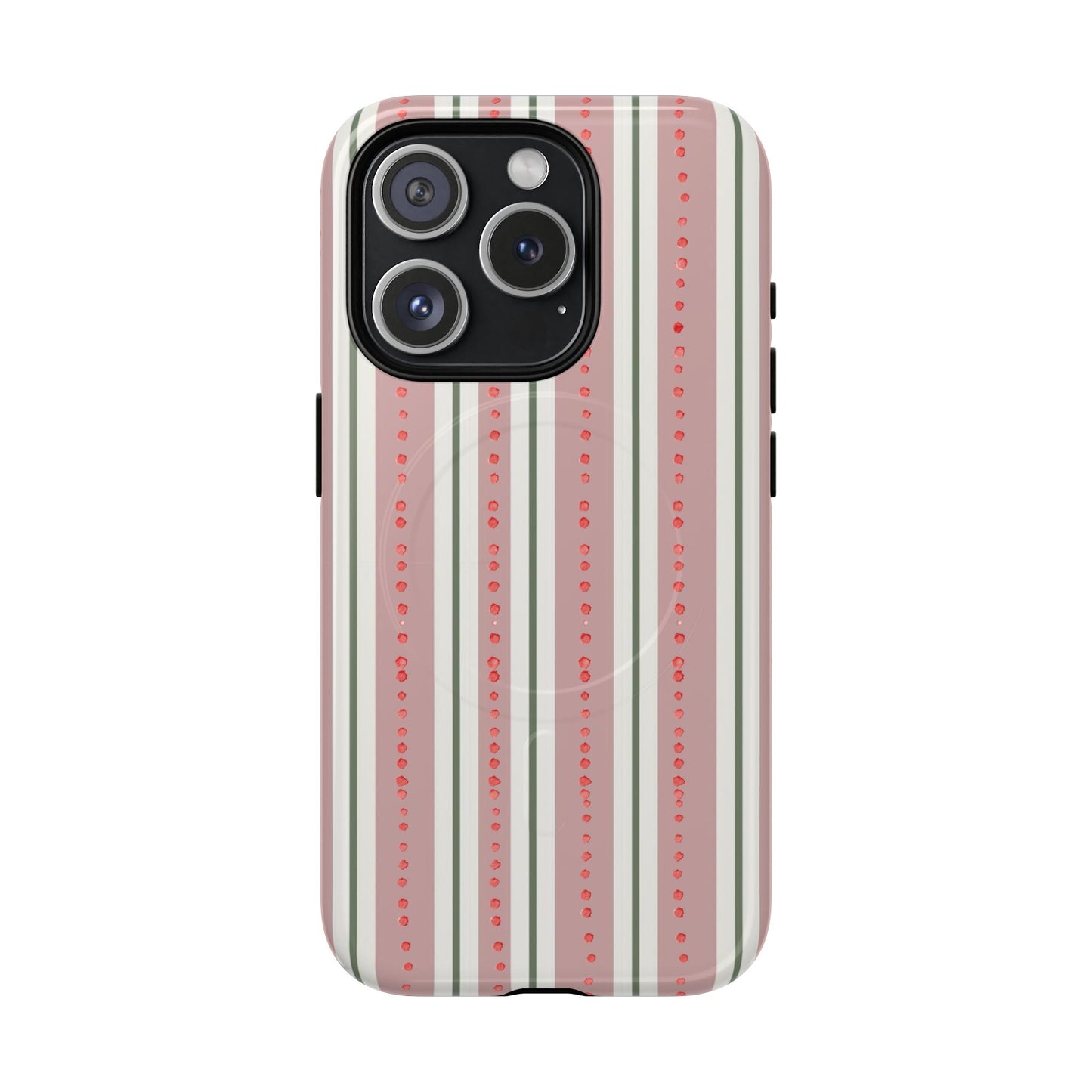 Blush Peppermint – The Christmas Edit by BIRÁGE | MagSafe Case