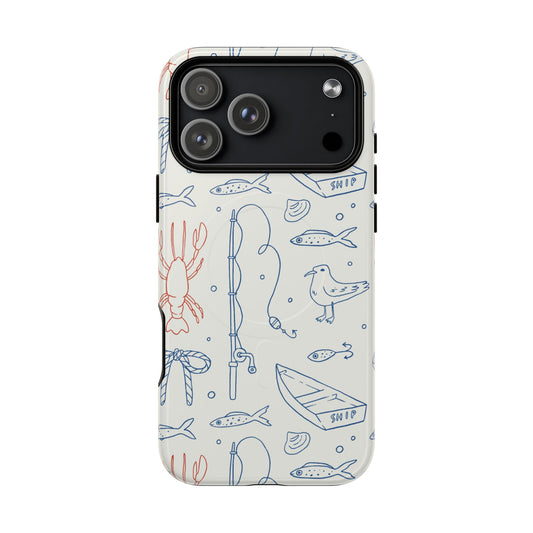 Wellfleet — The Cape Edit by BIRÁGE | MagSafe Case