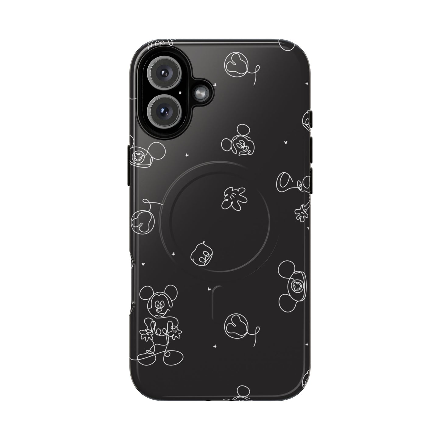 Classic Sketch — The Character Edit by BIRÁGE MagSafe Case