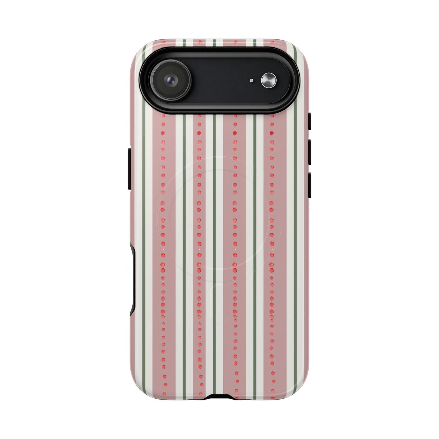 Blush Peppermint – The Christmas Edit by BIRÁGE | MagSafe Case
