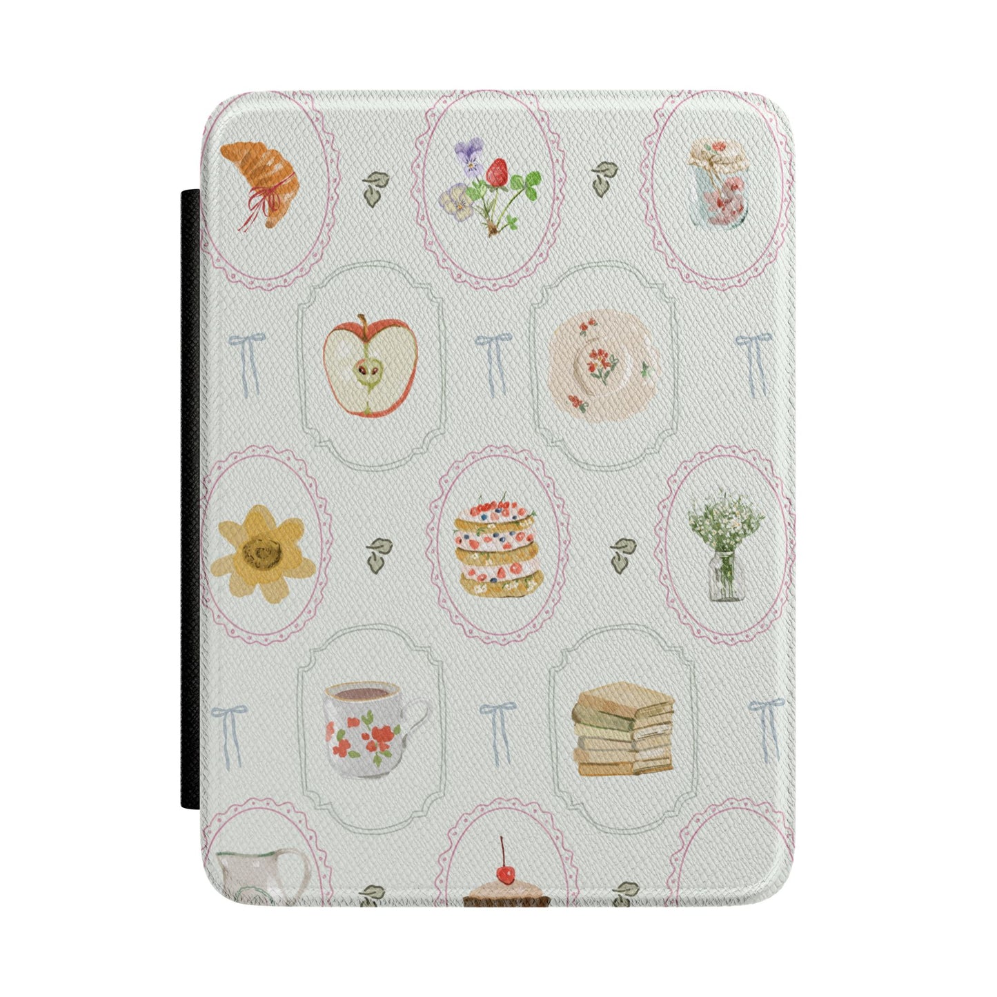 Thyme & Tea — The Tablescape Edit by BIRÁGE | Kindle Case