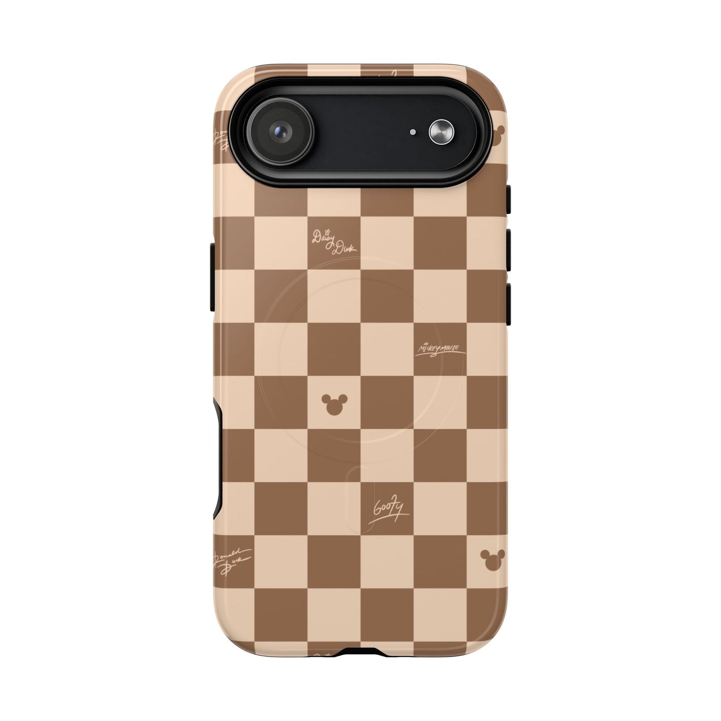 Club Check — The Character Edit by BIRÁGE MagSafe Case