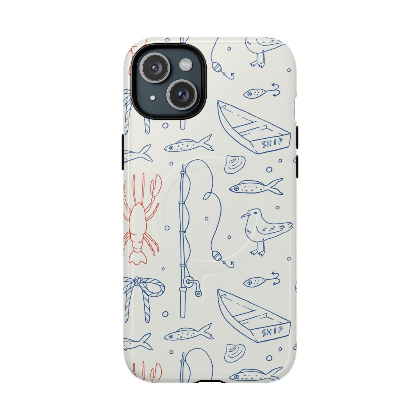 Wellfleet — The Cape Edit by BIRÁGE | MagSafe Case