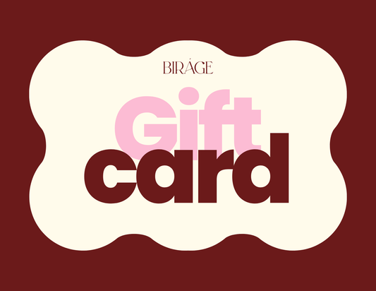 The BIRÁGE Gift Card